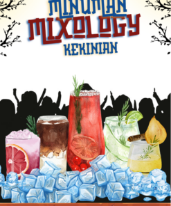 MINUMAN MIXOLOGI KEKINIAN:Kumpulan Resep Mixology Minuman Mocktail Based Project Learning Mata Kuliah Pengetahuan Dasar Minuman"