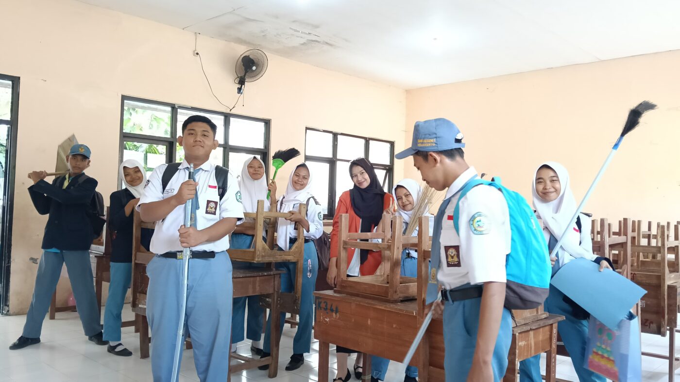 Membudayakan Kaizen 5R dengan Kreatif dan Menyenangkan