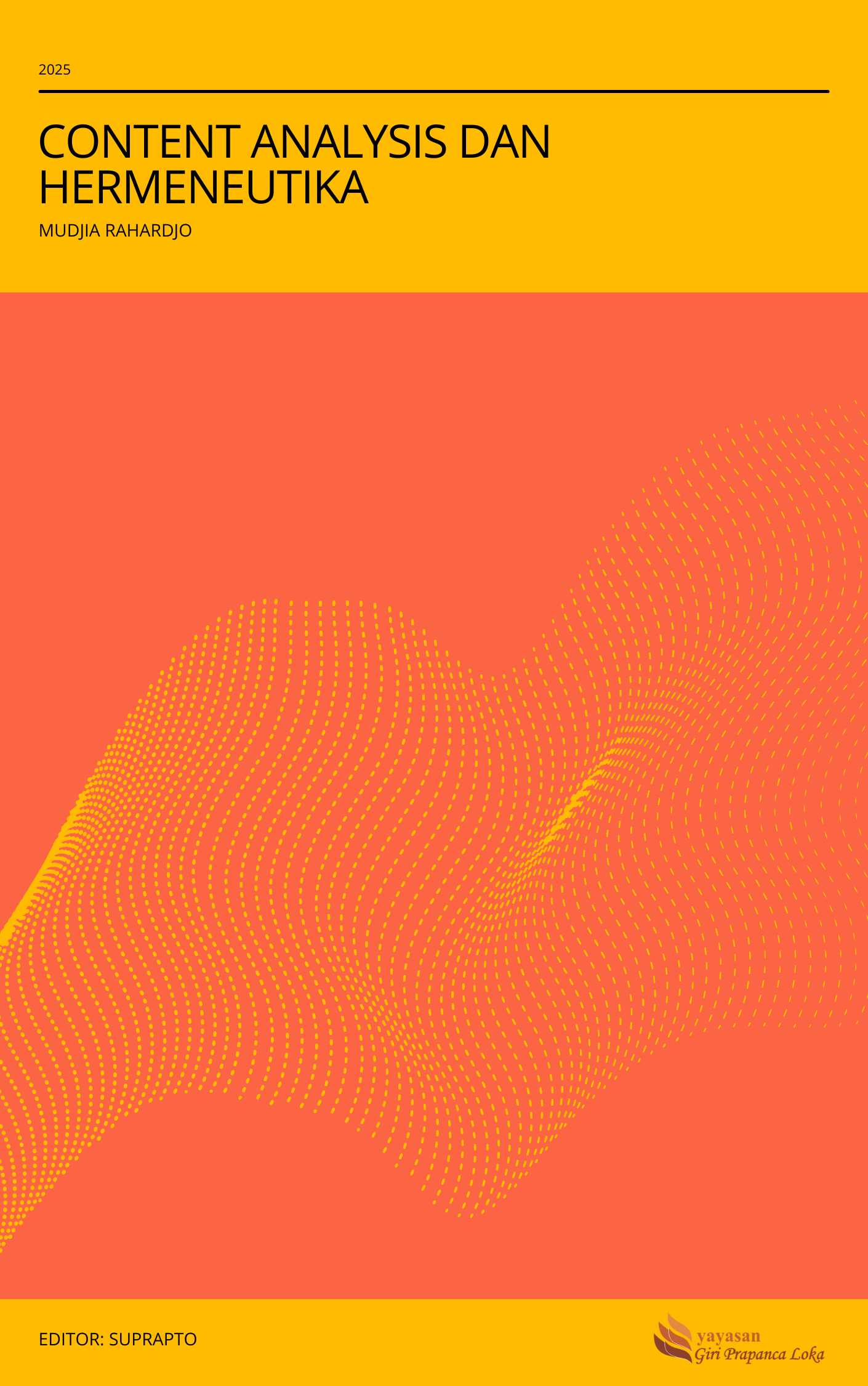 Yellow and Orange Software development Modern Book Cover